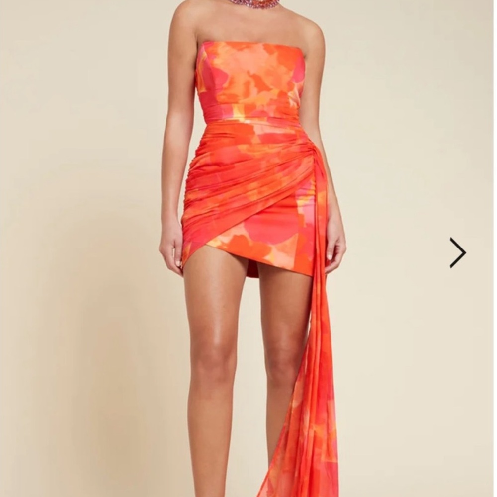 Runaway the label Ellie Mini Dress Floral Print size XS